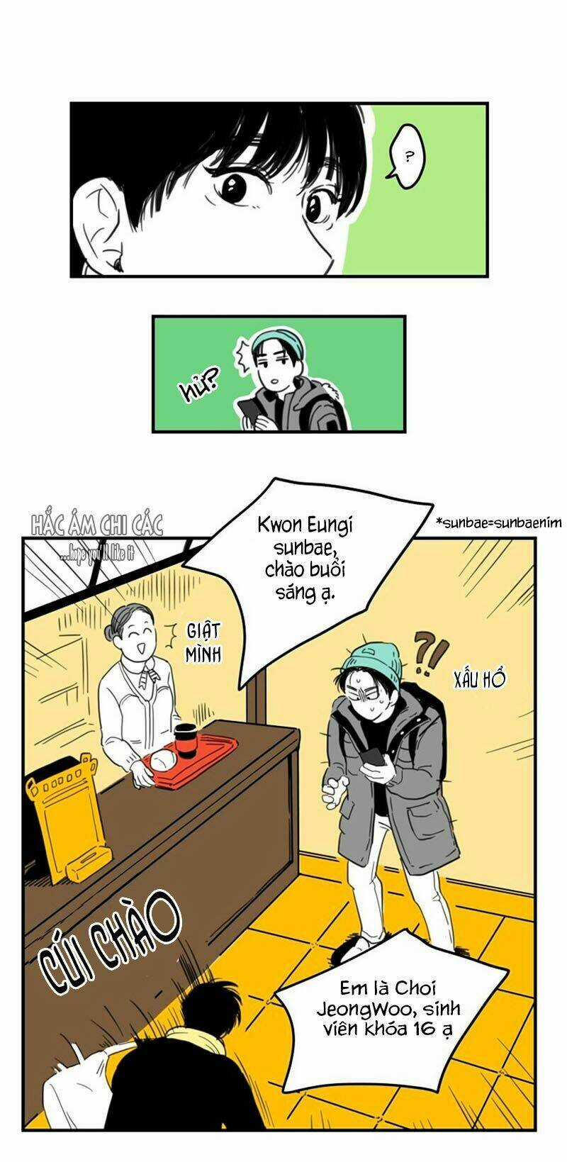 Fools Chapter 3 trang 15