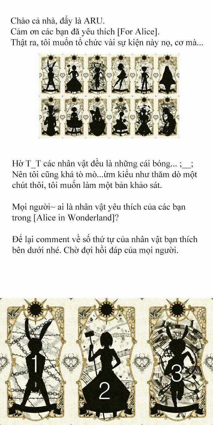 For Alice Chapter 1 trang 16