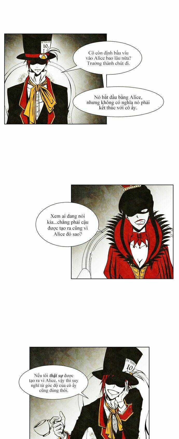 For Alice Chapter 1 trang 5