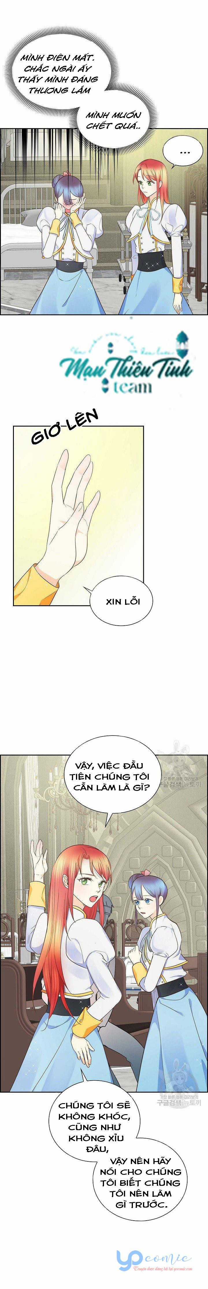 For stella - Vì Stella Chapter 12.1 trang 11