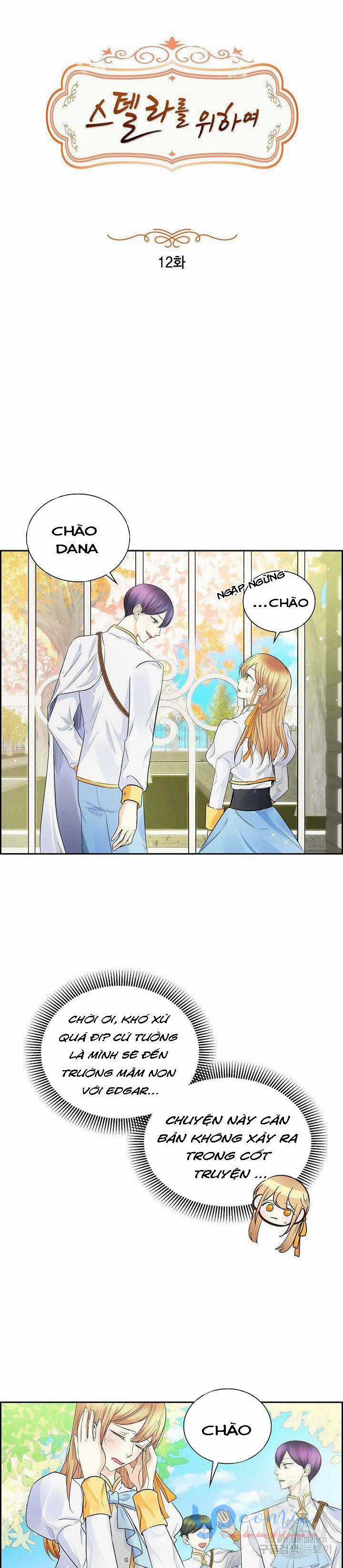 For stella - Vì Stella Chapter 12 trang 1