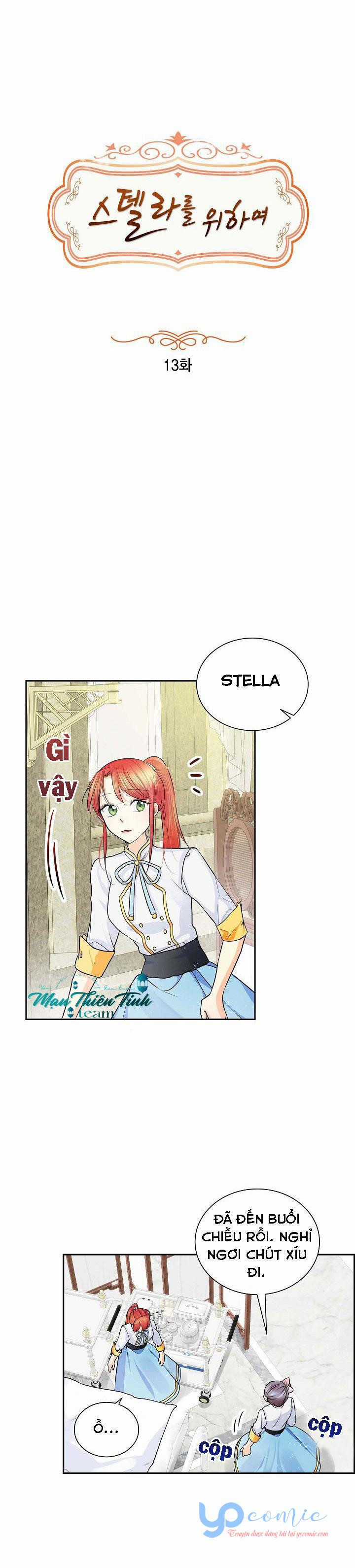 For stella - Vì Stella Chapter 13 trang 2