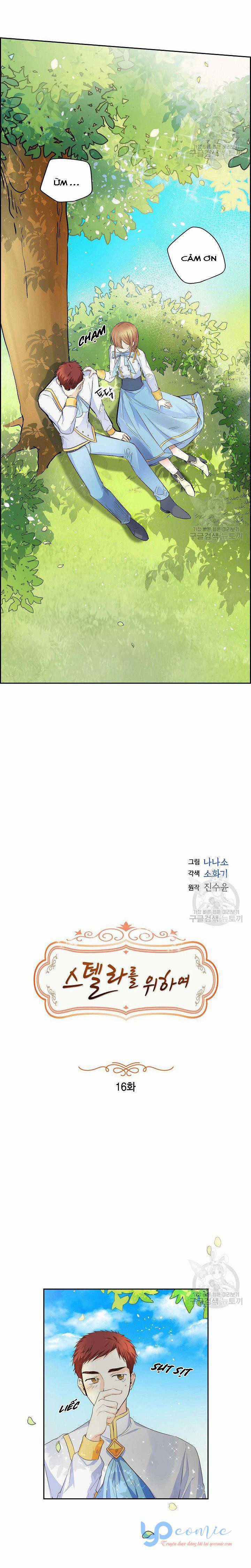 For stella - Vì Stella Chapter 16 trang 5