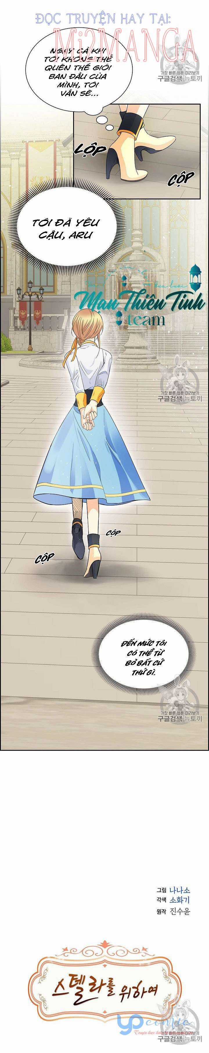 For stella - Vì Stella Chapter 17 trang 5