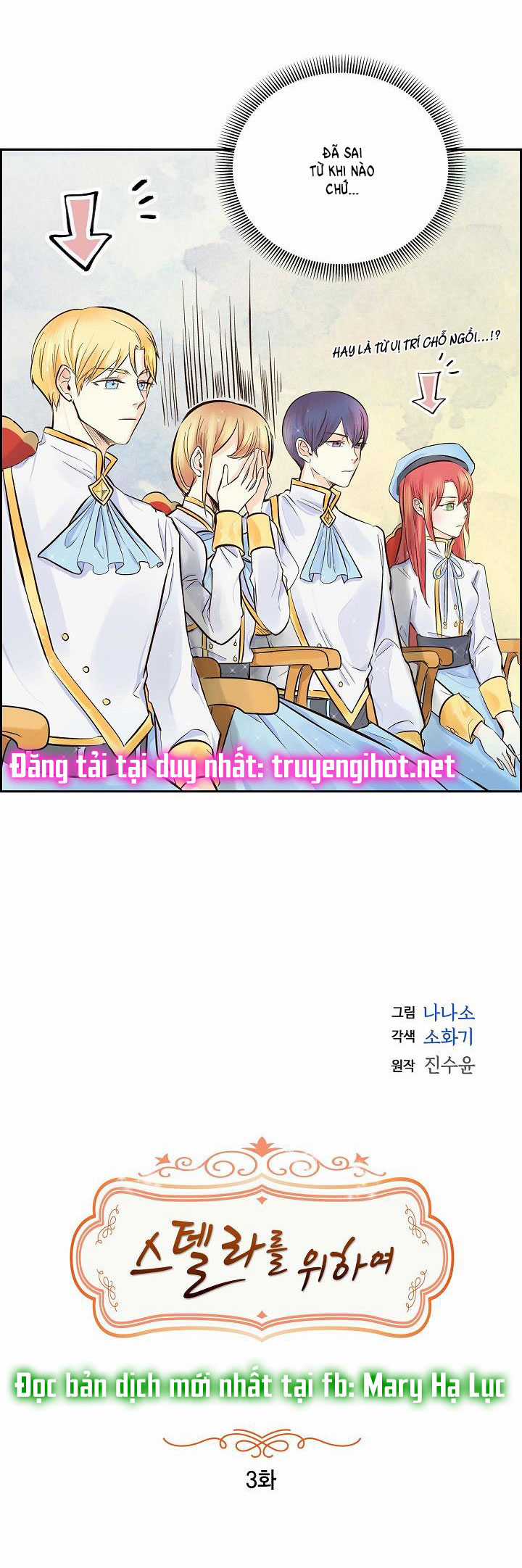 For stella - Vì Stella Chapter 3 trang 5