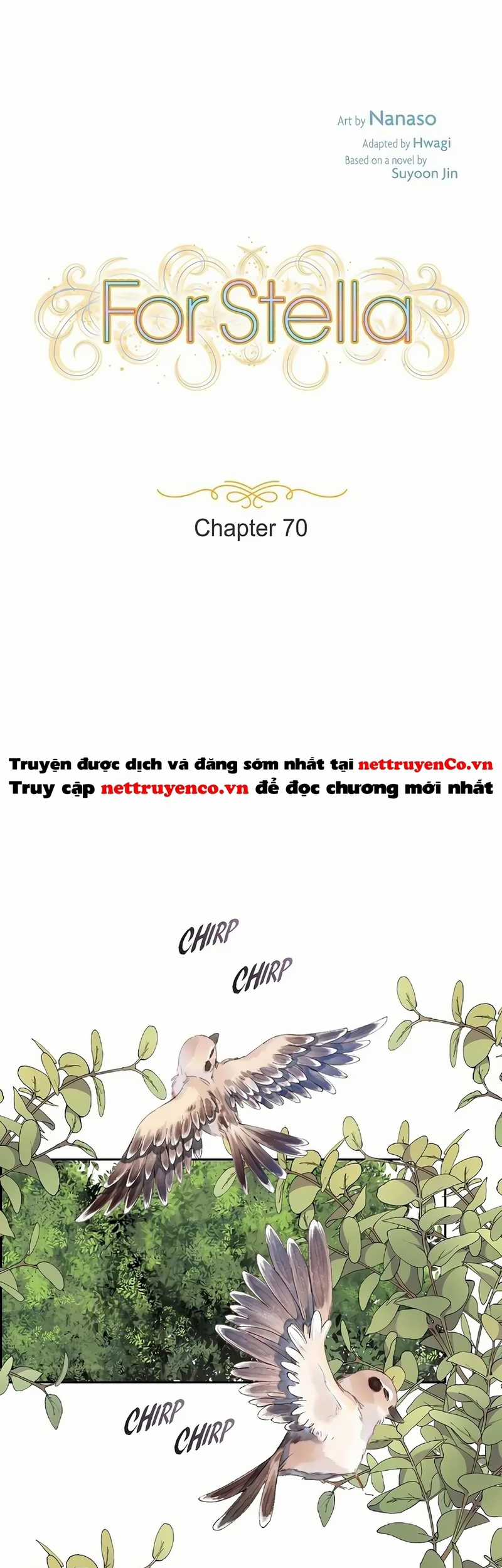 For stella - Vì Stella Chapter 70 trang 10