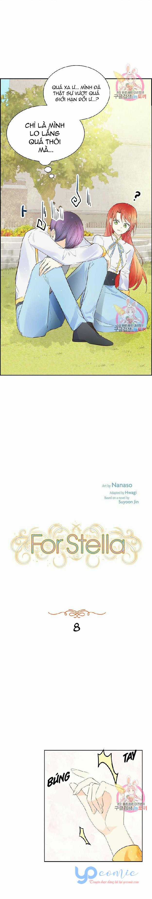 For stella - Vì Stella Chapter 8 trang 1