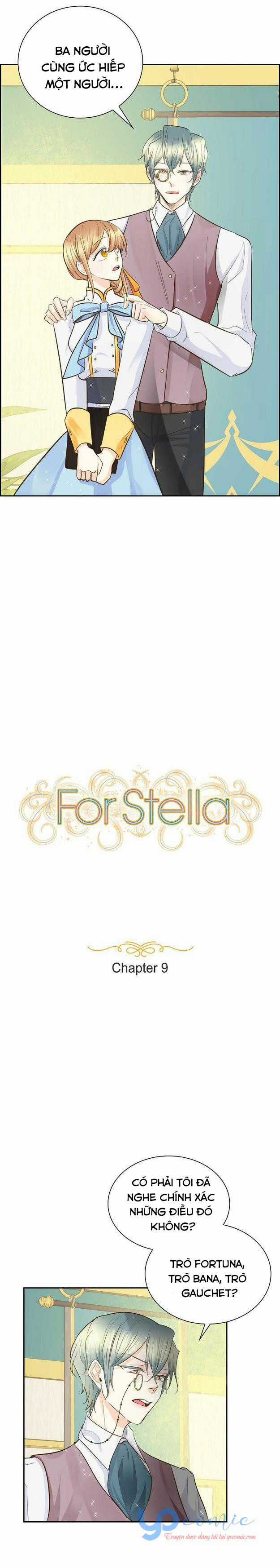 For stella - Vì Stella Chapter 9 trang 6