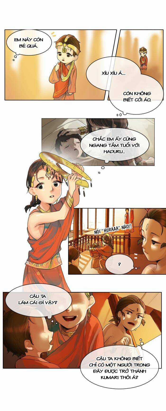 For The Sake Of Sita Chapter 3 trang 22