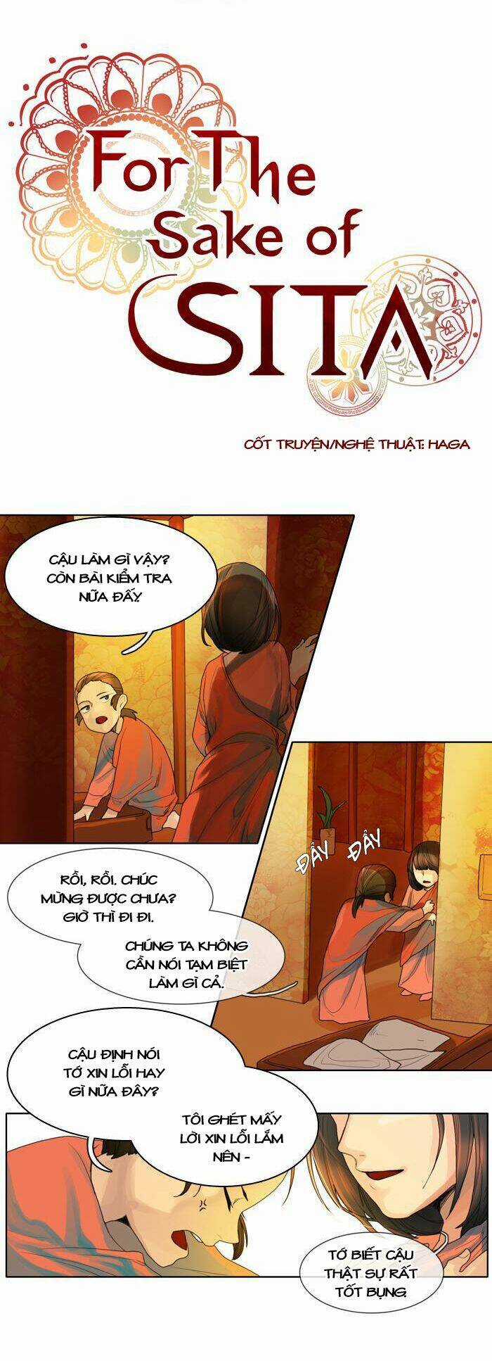 For The Sake Of Sita Chapter 5 trang 2