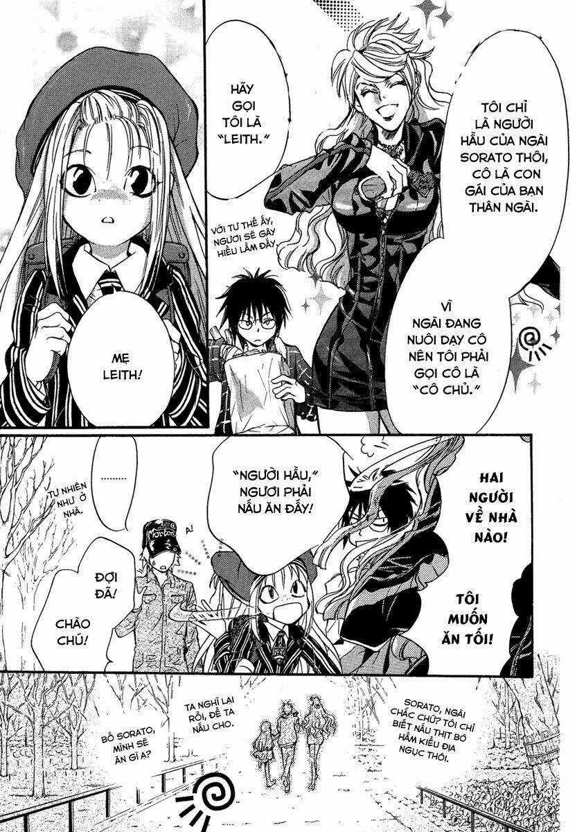 Foreign Land Of Ogres Chapter 6 trang 22
