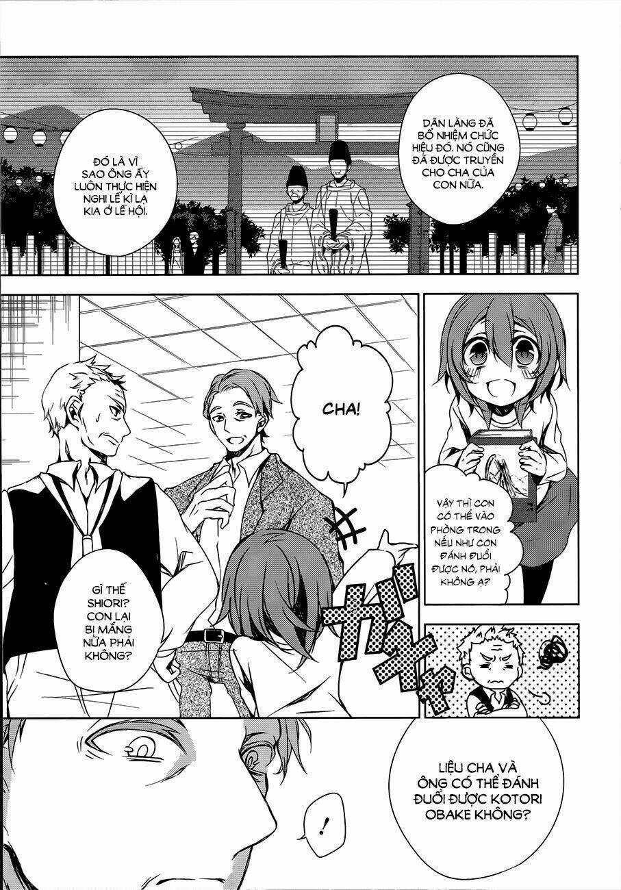 Forest Of Drizzling Rain Chapter 6 trang 22