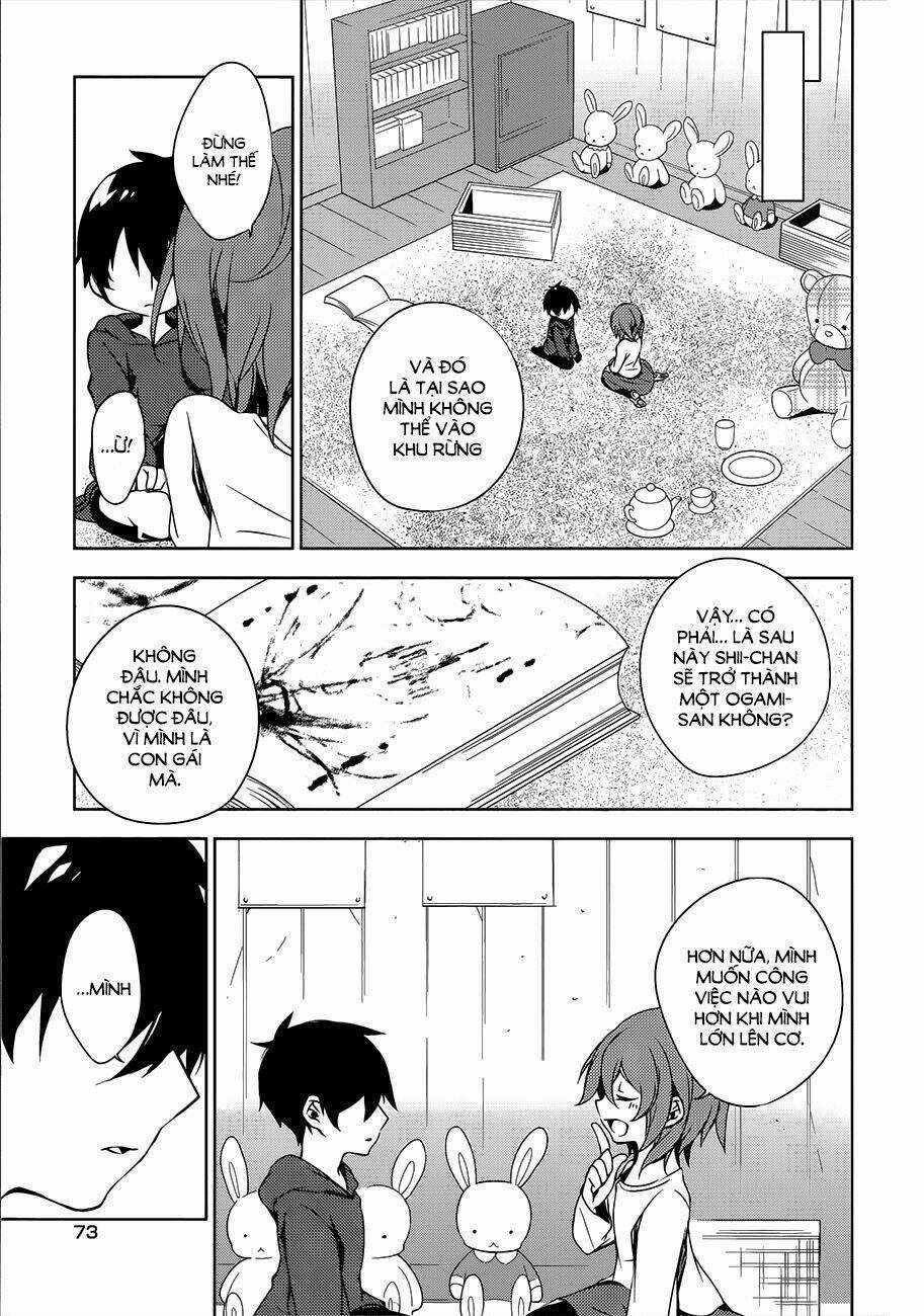 Forest Of Drizzling Rain Chapter 6 trang 26