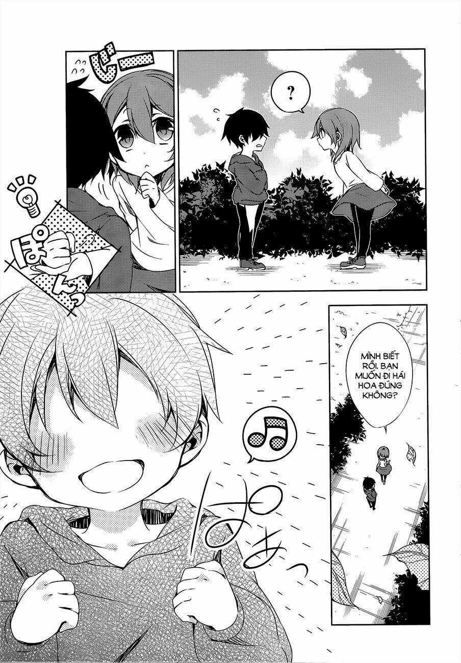 Forest Of Drizzling Rain Chapter 6 trang 4