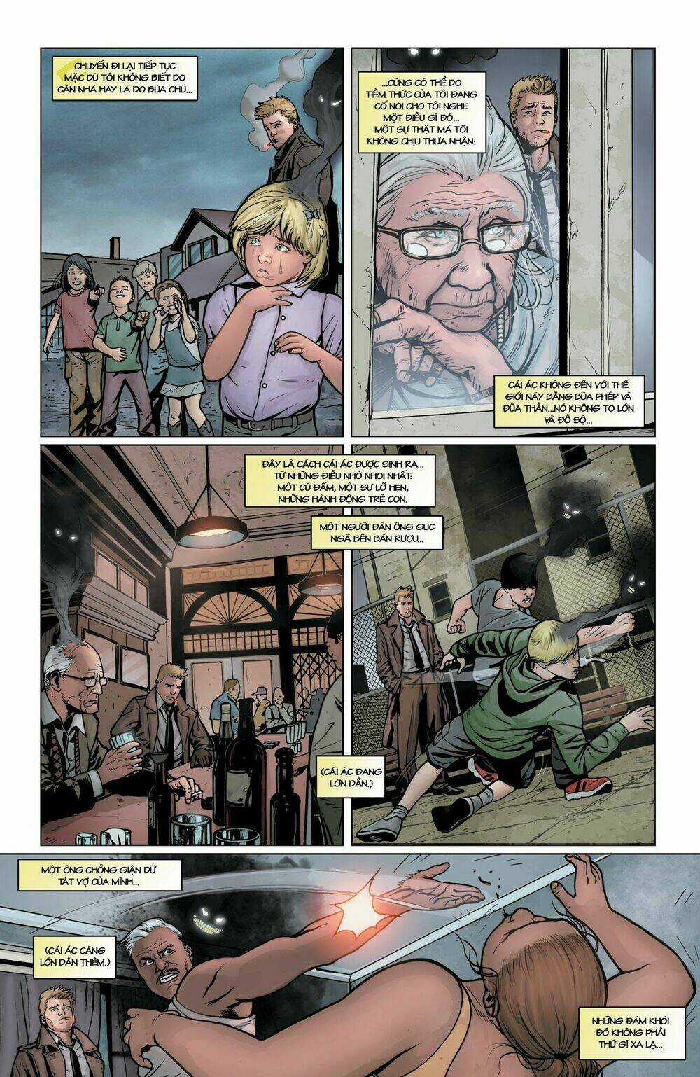 FOREVER EVIL BLIGHT Chapter 1 trang 11