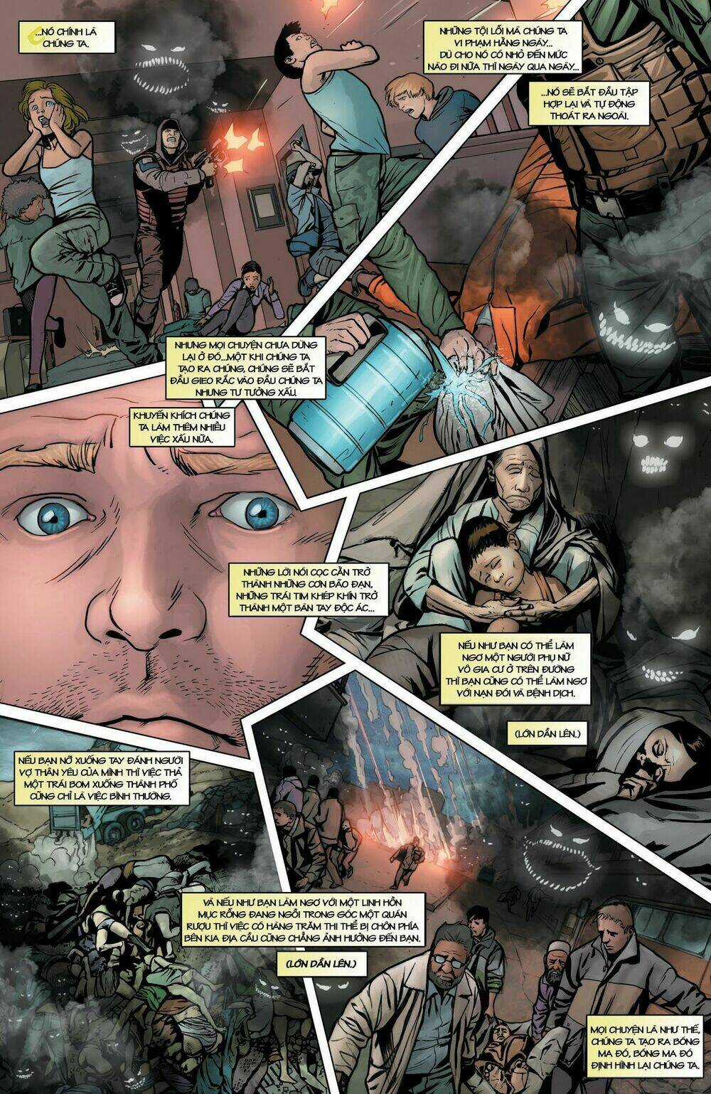 FOREVER EVIL BLIGHT Chapter 1 trang 12