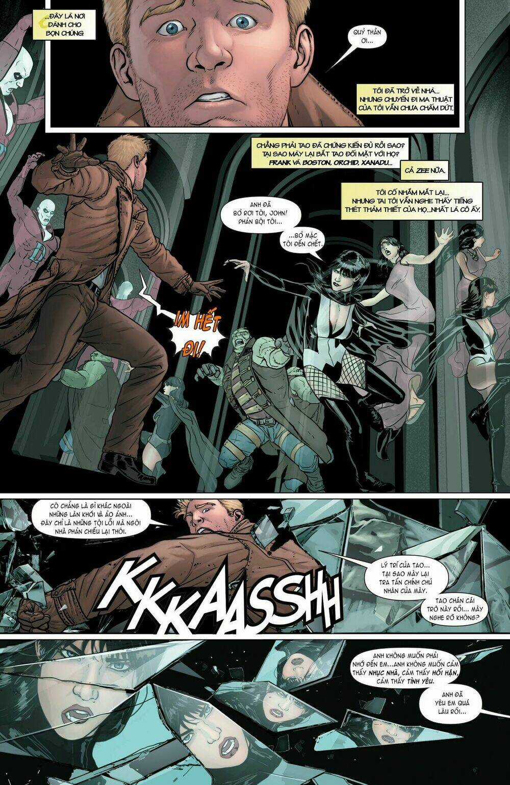 FOREVER EVIL BLIGHT Chapter 1 trang 14