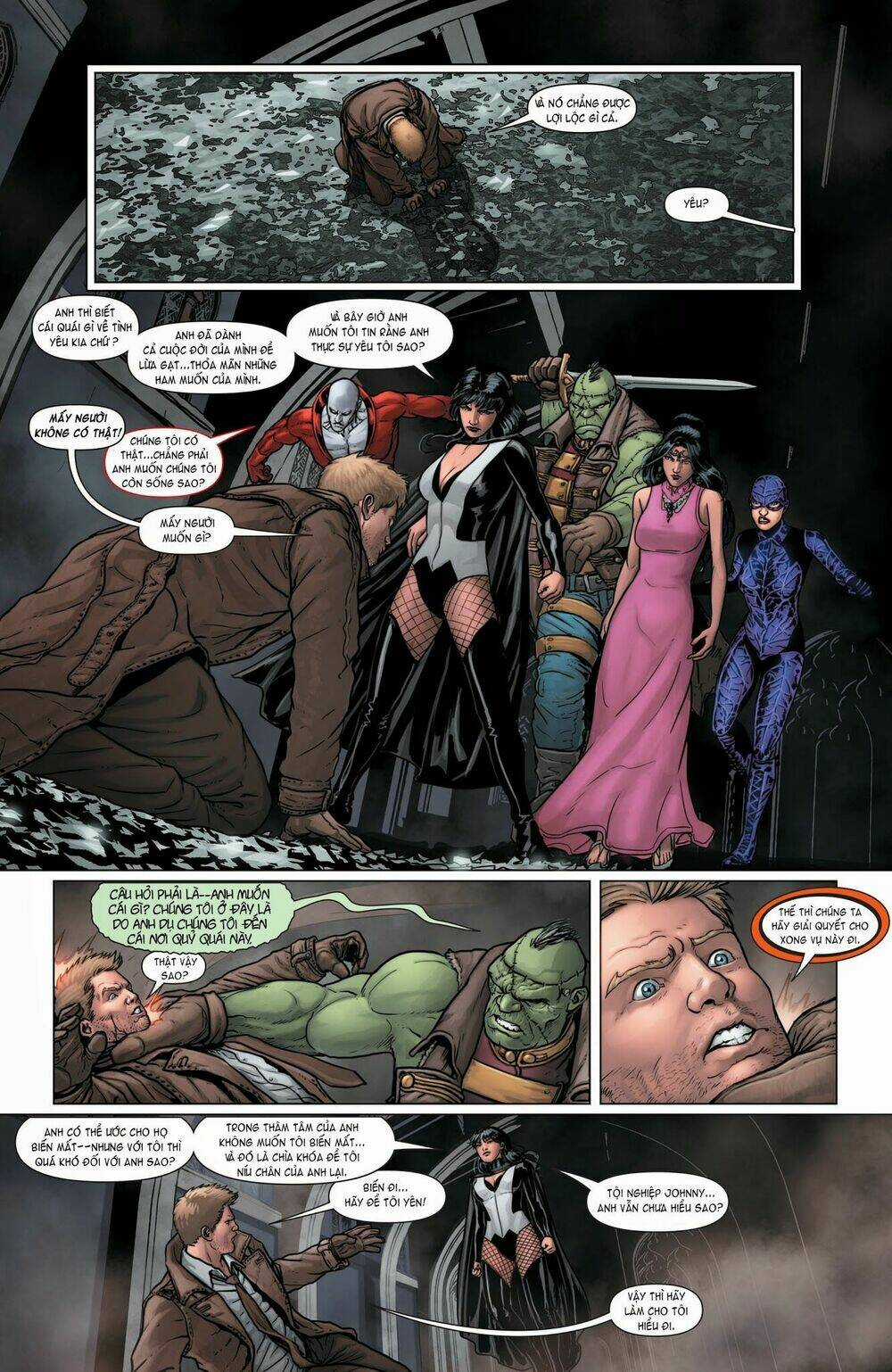 FOREVER EVIL BLIGHT Chapter 1 trang 15