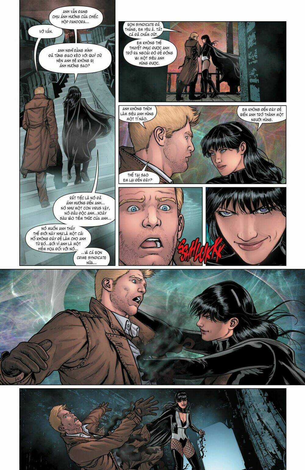 FOREVER EVIL BLIGHT Chapter 1 trang 16