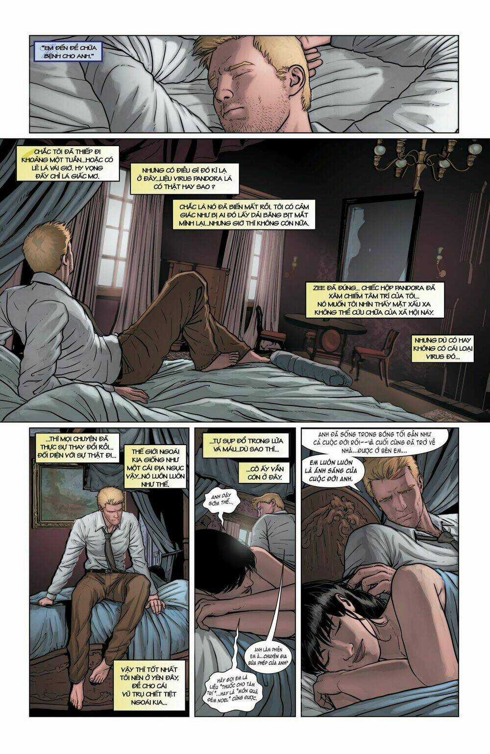 FOREVER EVIL BLIGHT Chapter 1 trang 17