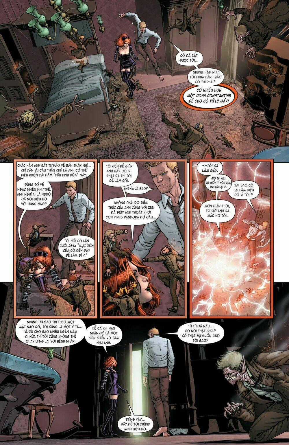 FOREVER EVIL BLIGHT Chapter 1 trang 21