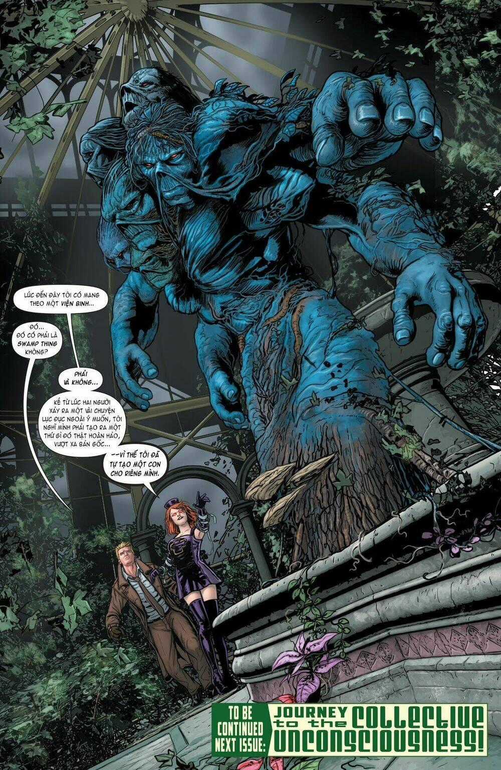 FOREVER EVIL BLIGHT Chapter 1 trang 22