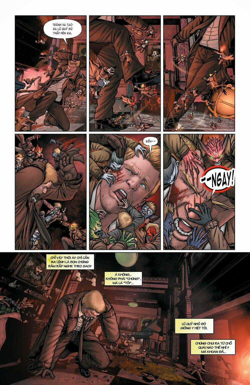 FOREVER EVIL BLIGHT Chapter 1 trang 4