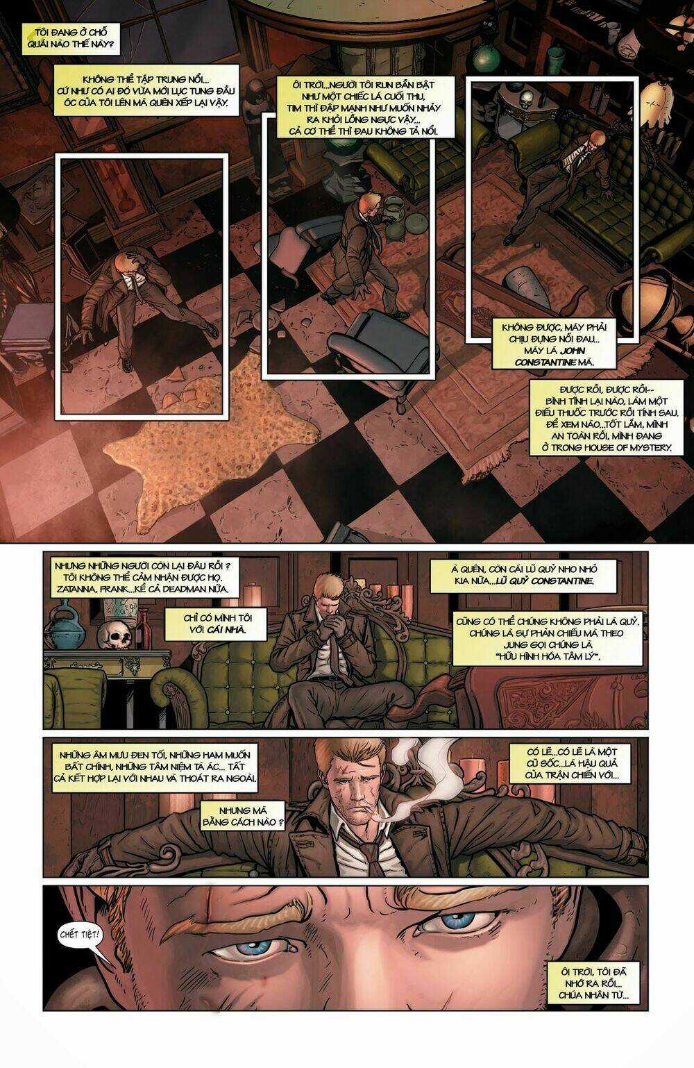 FOREVER EVIL BLIGHT Chapter 1 trang 5