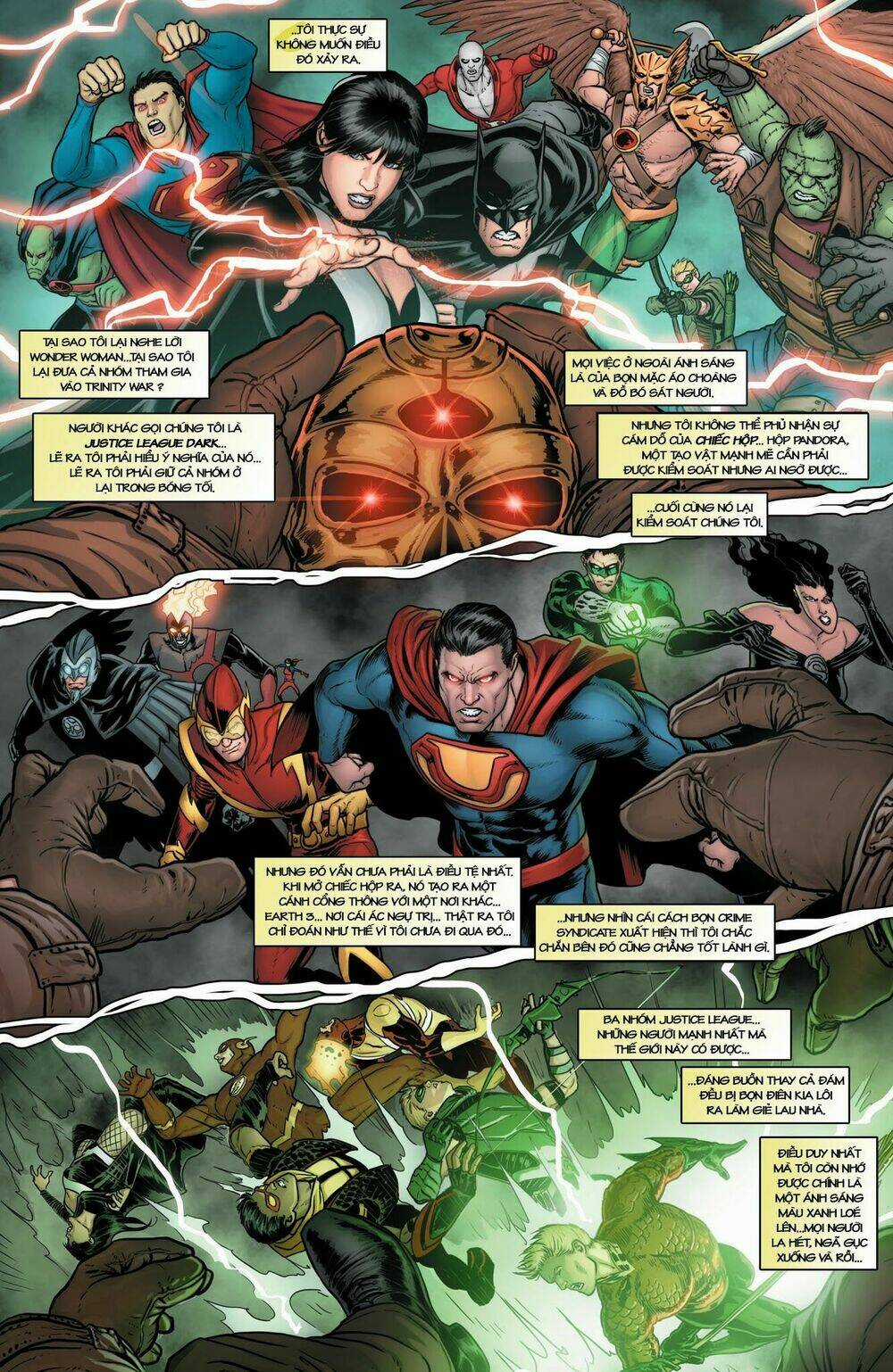 FOREVER EVIL BLIGHT Chapter 1 trang 6