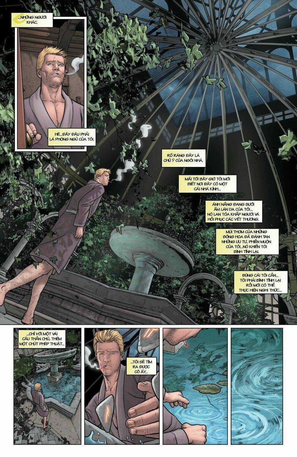 FOREVER EVIL BLIGHT Chapter 1 trang 8