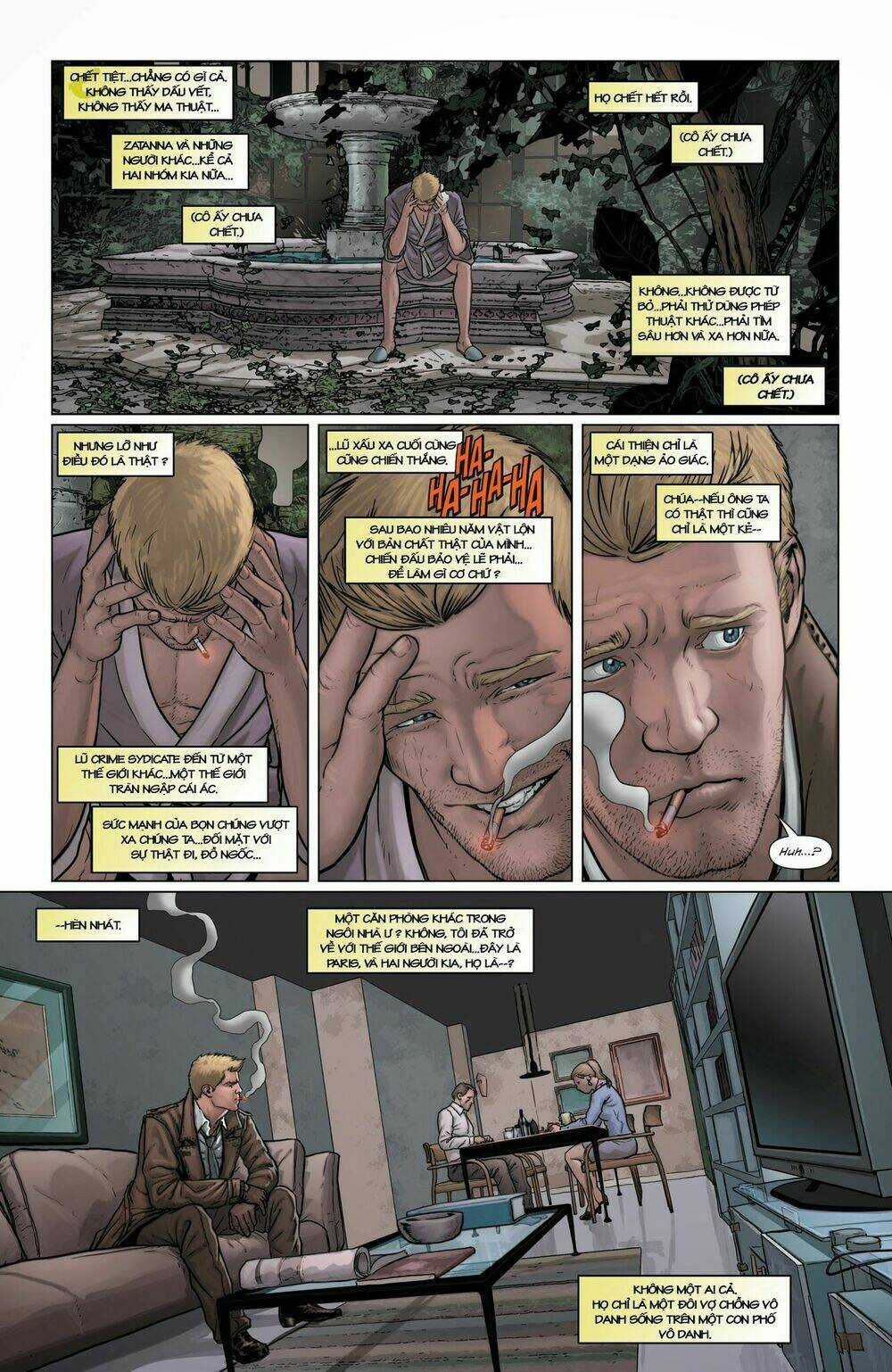 FOREVER EVIL BLIGHT Chapter 1 trang 9