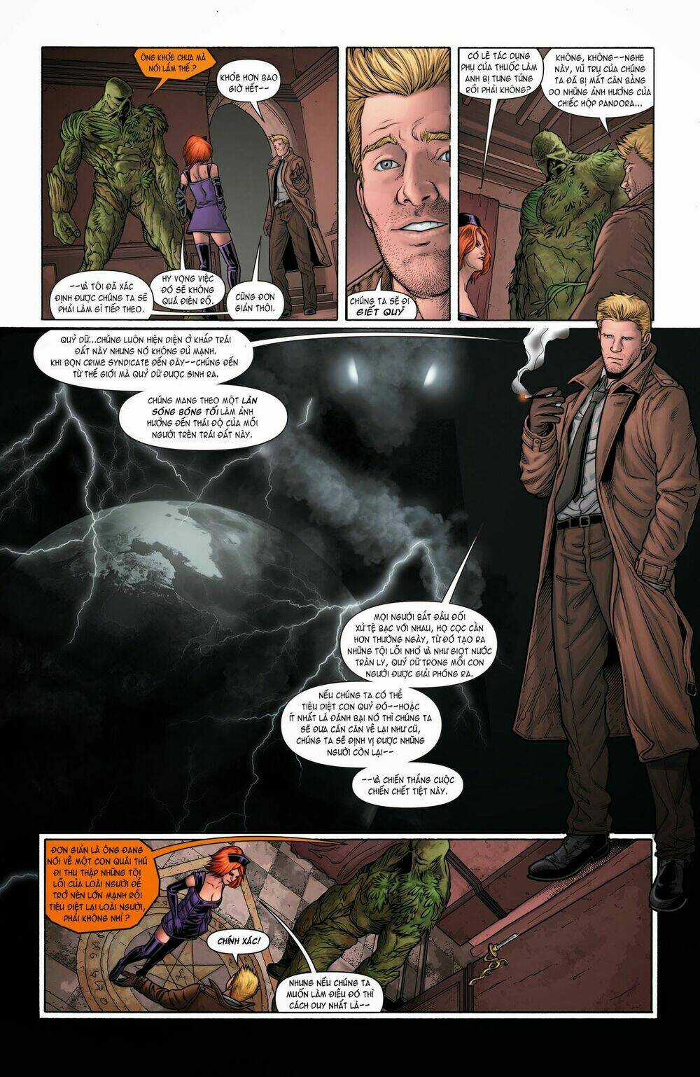 FOREVER EVIL BLIGHT Chapter 2 trang 10