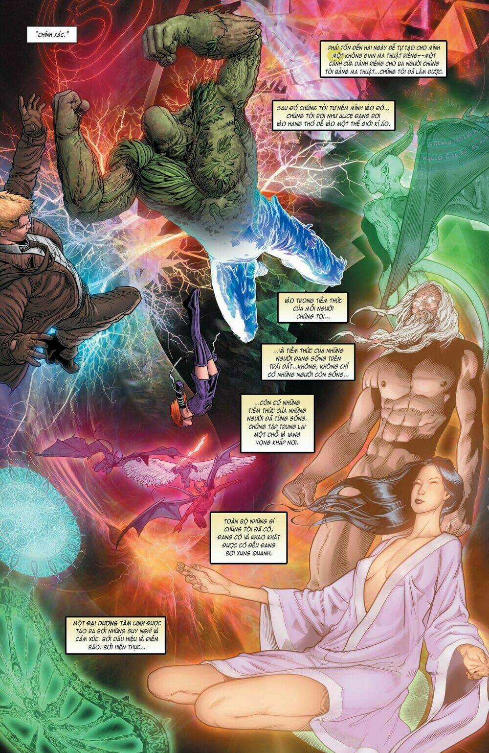 FOREVER EVIL BLIGHT Chapter 2 trang 11