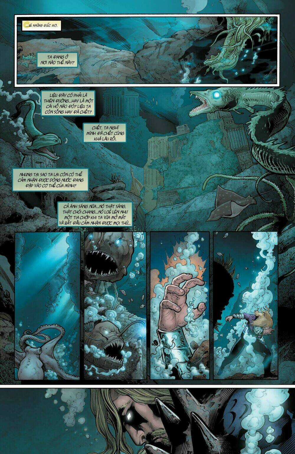 FOREVER EVIL BLIGHT Chapter 2 trang 12