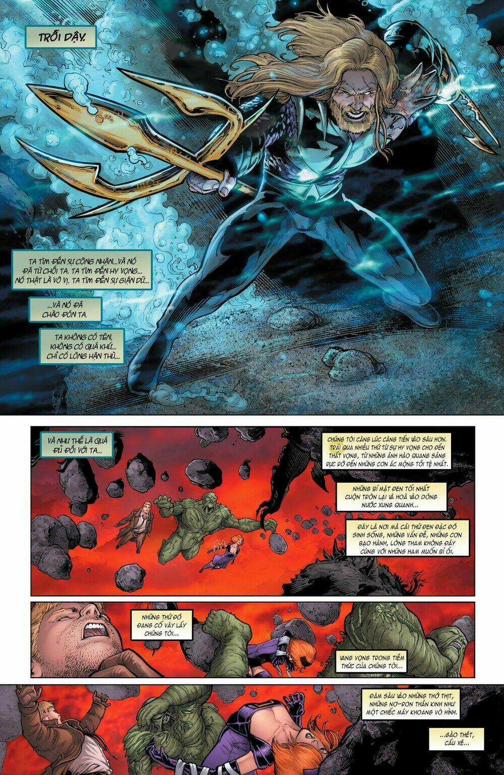 FOREVER EVIL BLIGHT Chapter 2 trang 13
