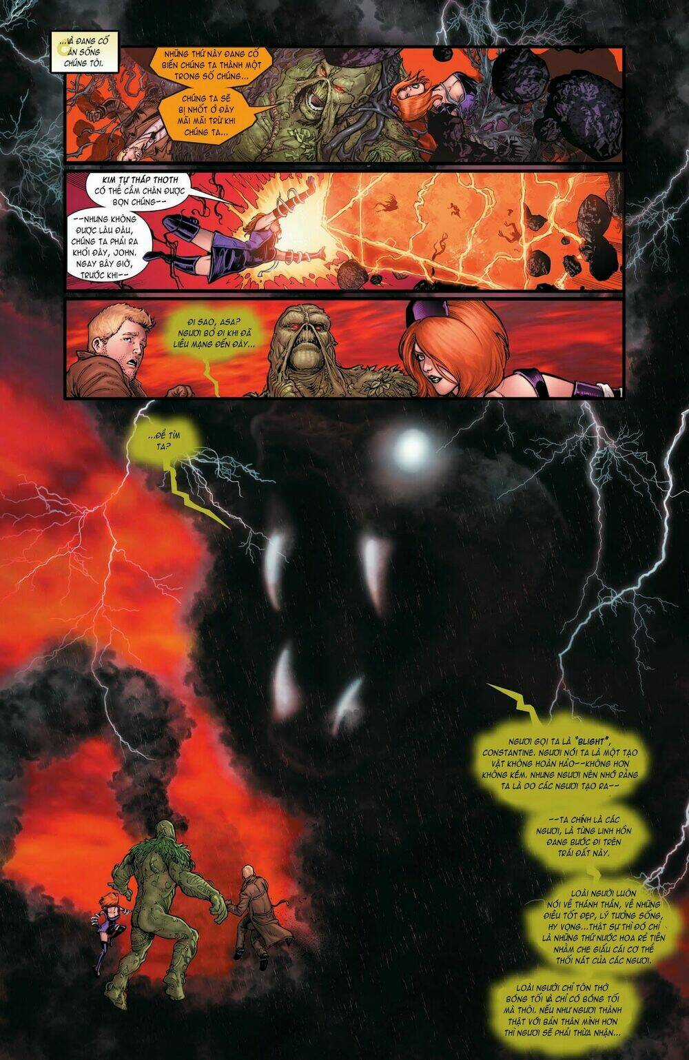 FOREVER EVIL BLIGHT Chapter 2 trang 14