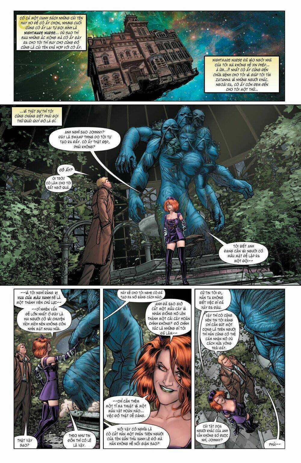 FOREVER EVIL BLIGHT Chapter 2 trang 2