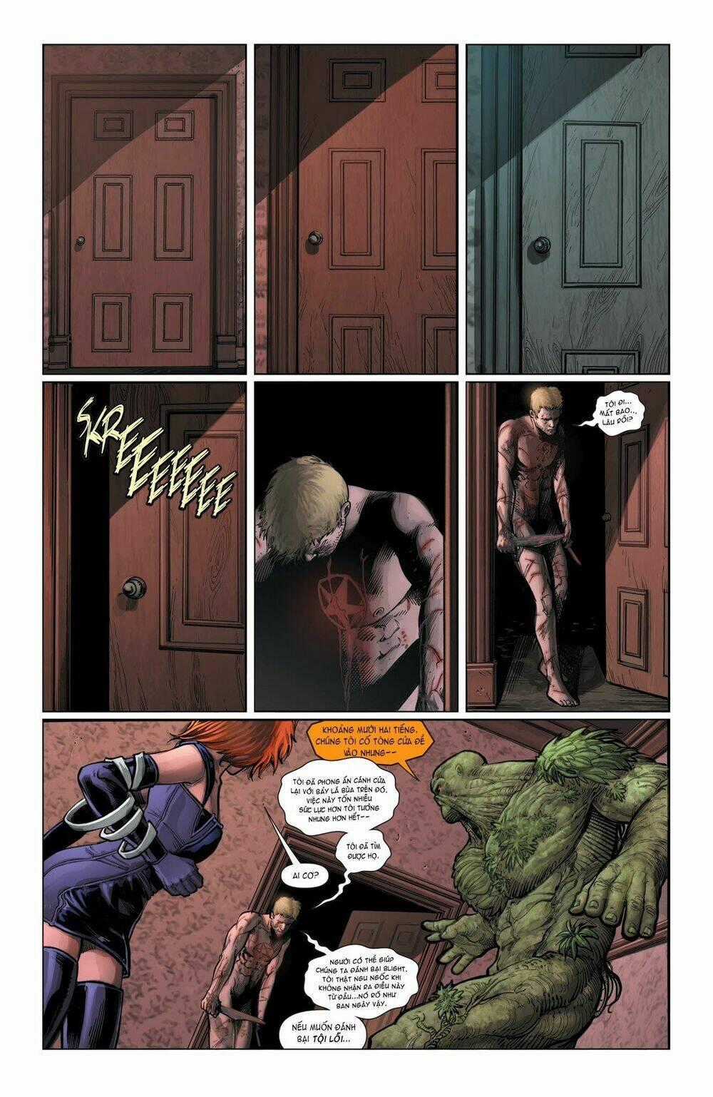 FOREVER EVIL BLIGHT Chapter 2 trang 21