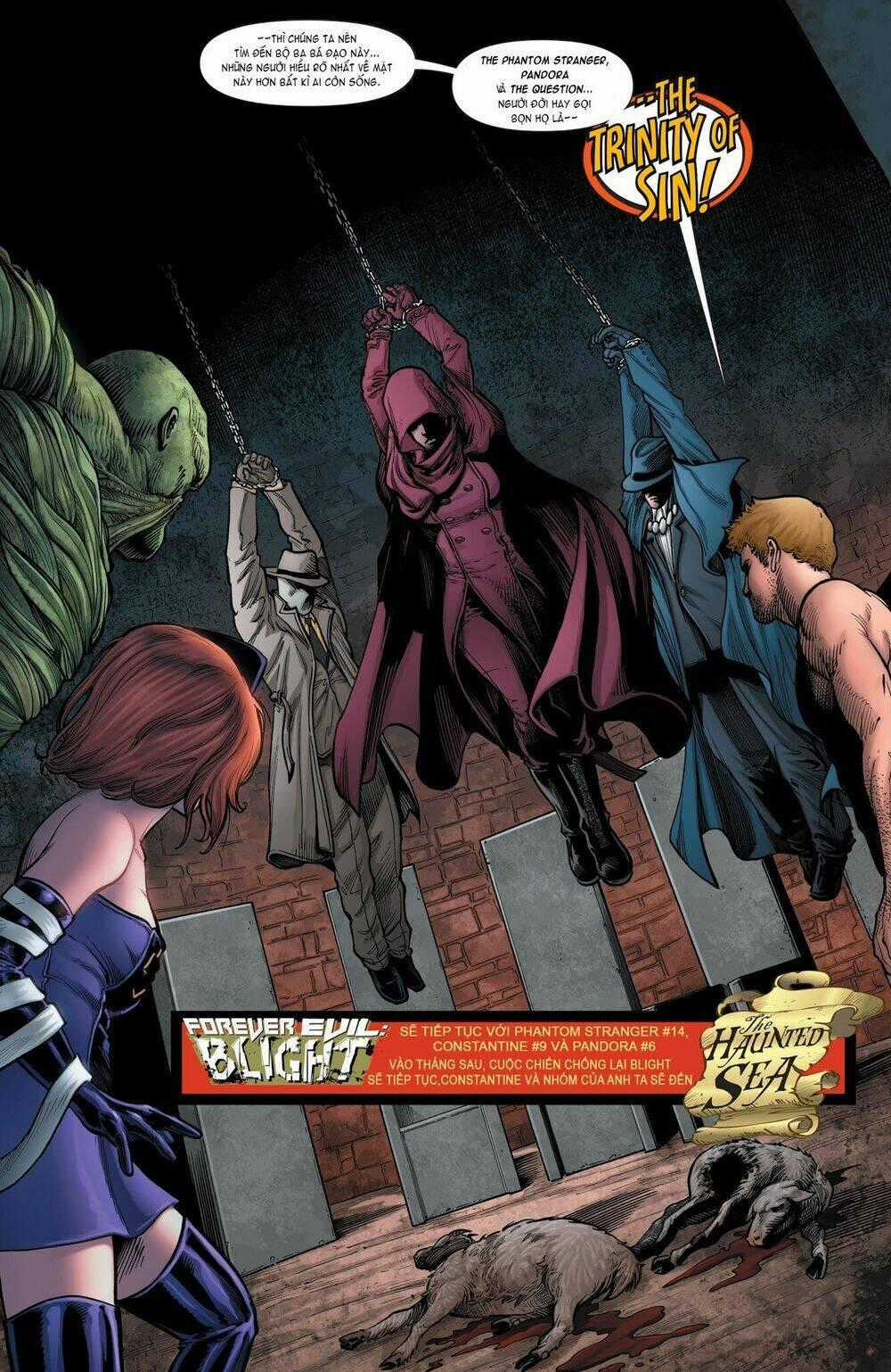 FOREVER EVIL BLIGHT Chapter 2 trang 22
