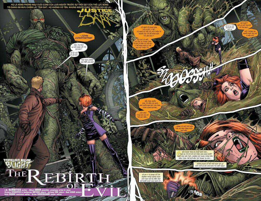 FOREVER EVIL BLIGHT Chapter 2 trang 4