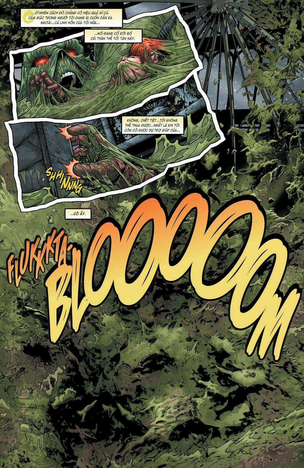 FOREVER EVIL BLIGHT Chapter 2 trang 5