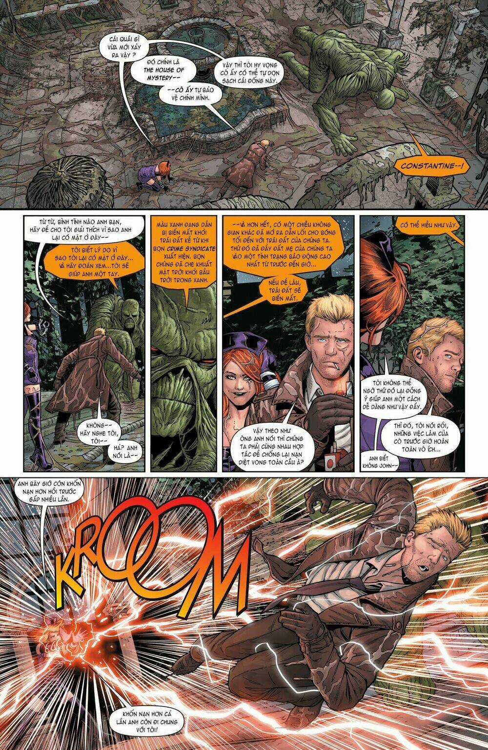 FOREVER EVIL BLIGHT Chapter 2 trang 6