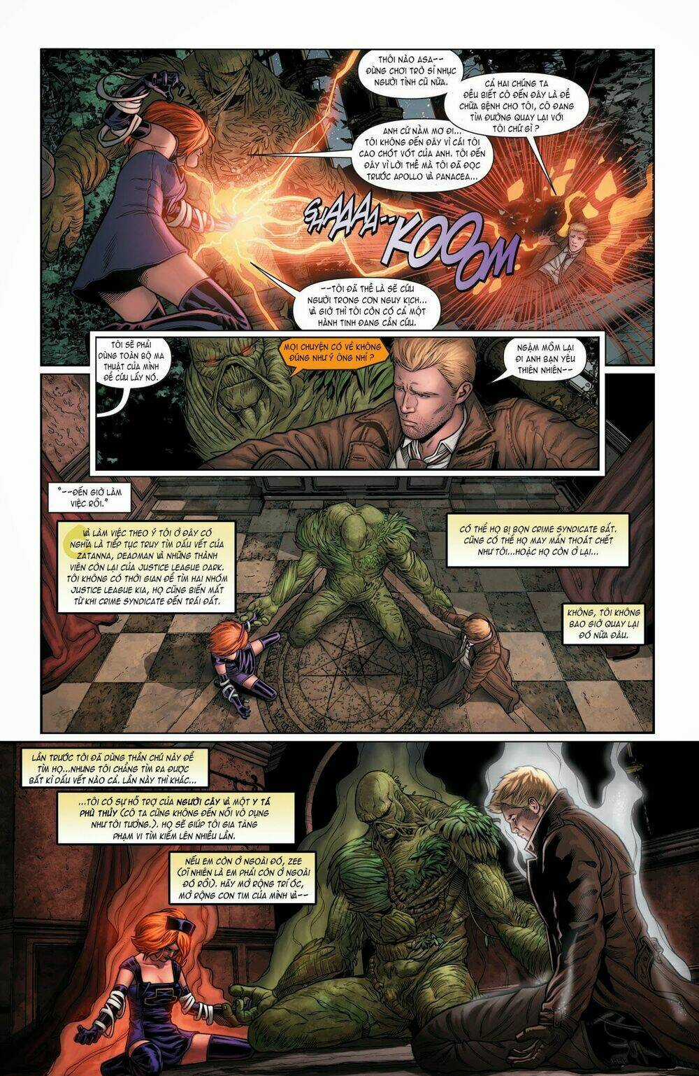 FOREVER EVIL BLIGHT Chapter 2 trang 7