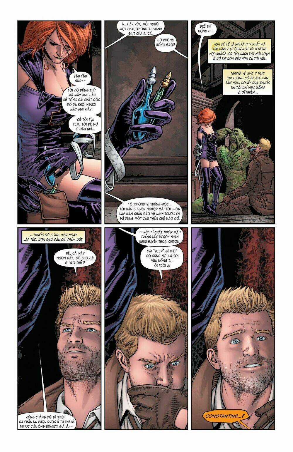FOREVER EVIL BLIGHT Chapter 2 trang 9
