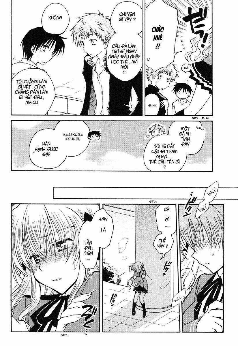 Fortune Arterials Chapter 1 trang 10