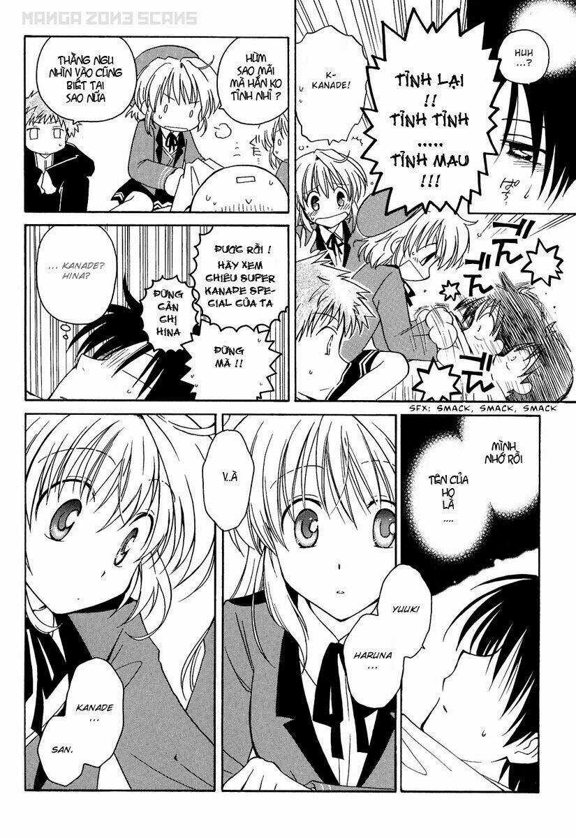 Fortune Arterials Chapter 1 trang 16