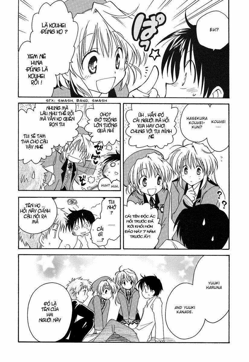 Fortune Arterials Chapter 1 trang 18