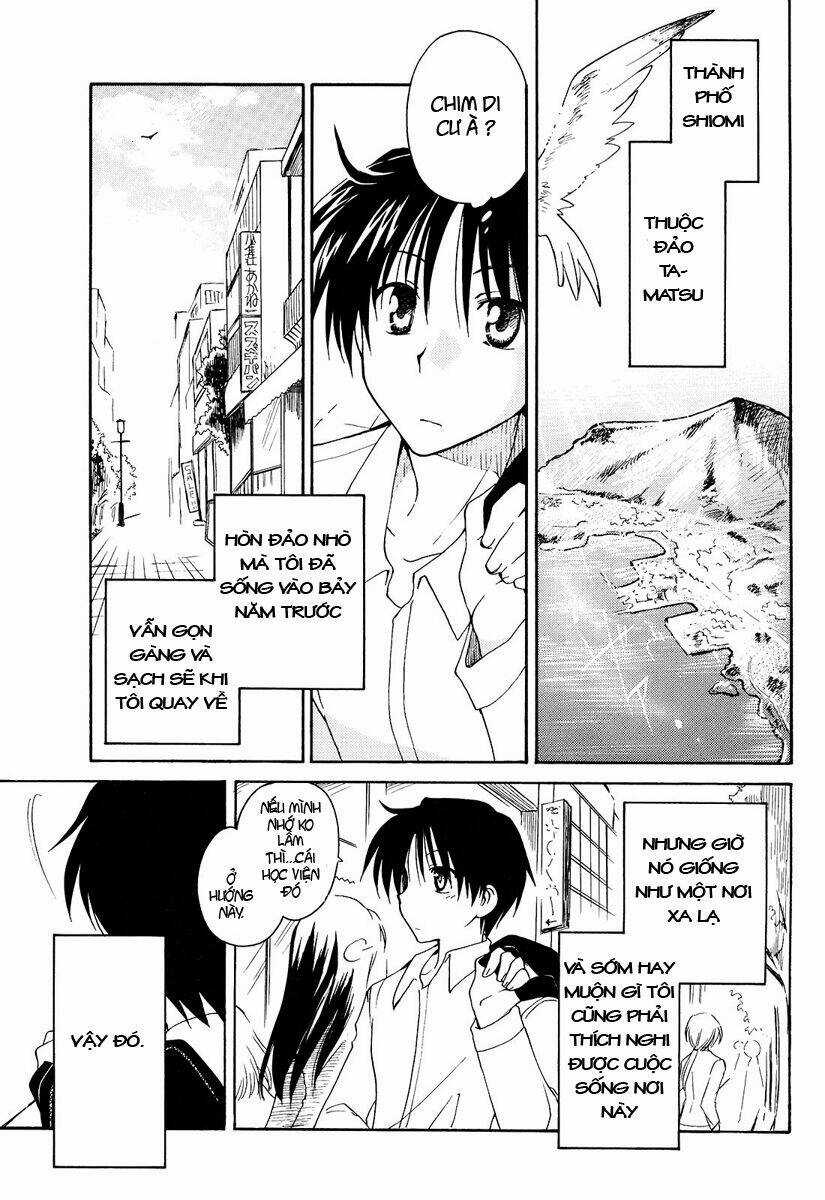 Fortune Arterials Chapter 1 trang 3