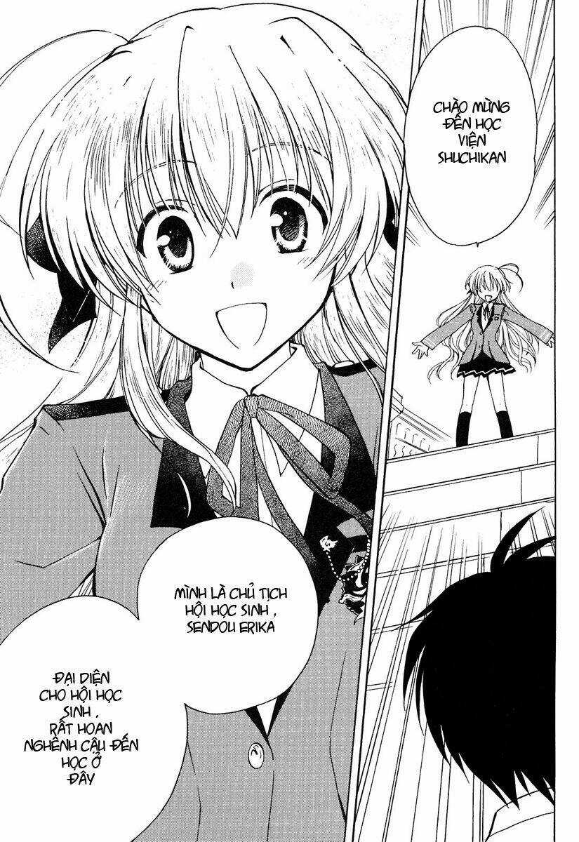 Fortune Arterials Chapter 1 trang 5