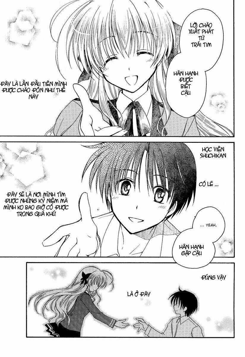 Fortune Arterials Chapter 1 trang 7